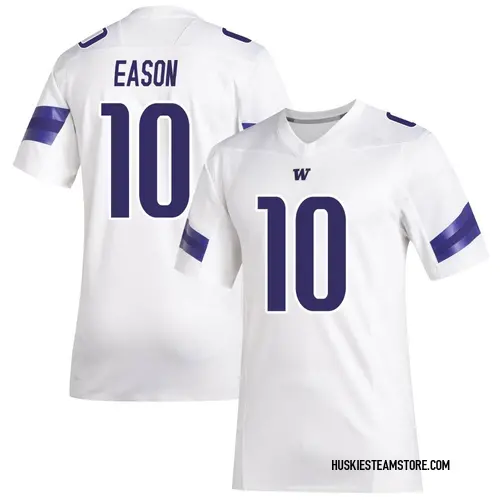 Jacob Eason Seattle Seahawks Game Jersey - College Navy Nfl - Bluefink