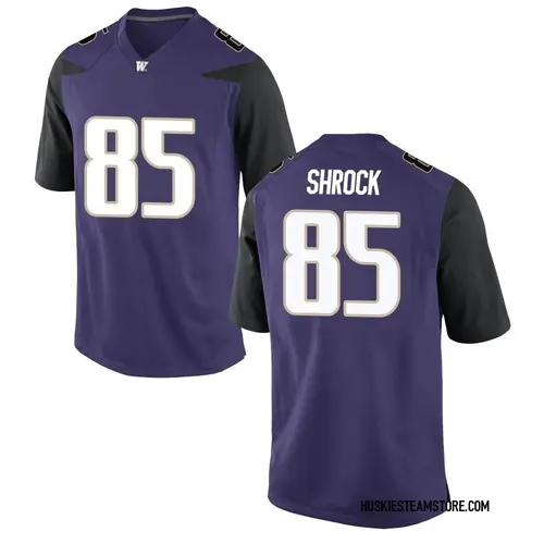 NIKE Washington Huskies #1 Black Purple Football Jersey | SidelineSwap