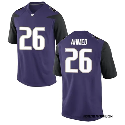 Salvon Ahmed Jersey  Jerseys For Men, Women and Youth - Huskies Store