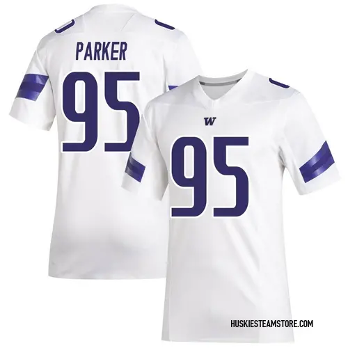 Armon Parker Men's Adidas Purple Washington Huskies Pick-A-Player NIL Replica Football Jersey Size: 3XL